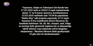 Sözcü TV’ye 10 Günlük Karartma: Basın Özgürlüğüne Darbe