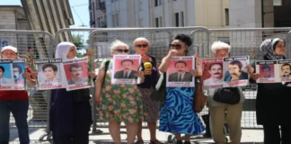 Cumartesi Anneleri 1058. Hafta Eyleminde: “Vedat Aydın Dosyasında Cezasızlığa Son Verin”