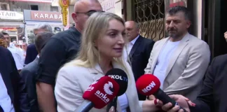 Dilek İmamoğlu Trabzon’da: “Ekrem İmamoğlu Küçük Ekrandan Bizi İzleyecek”