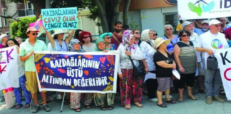 Kazdağları Yine Hedefte: Ciner Grubu’nun Kuvars Ocağına Karşı Direniş Büyüyor