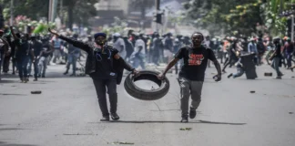 Kenya’daki Hükümete Karşı Protestolarda 31 Kişi Hayatını Kaybetti