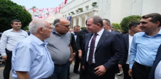 Vahap Seçer’den Adana’ya Destek Ziyareti