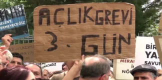 “Toprağımızı Vermiyoruz”: Köylüler TBMM Önünde Direnişte