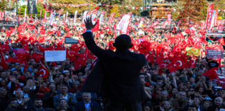 Özgür Özel Aksaray’da Konuştu: “Kale Siyaseti Bitmiştir, Aksaray Milletin Kalesidir”