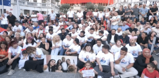 Beyoğlu’nda İnan Güney İçin Oturma Eylemi