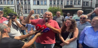 Fındıklı’da Başkan Çervatoğlu’na Saldırı İki Gündür Protesto Ediliyor