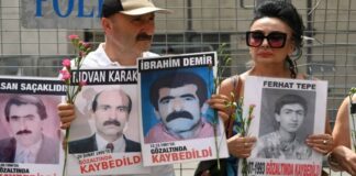 Cumartesi Anneleri 1063. Haftada Ferhat Tepe İçin Adalet Talebini Yineledi