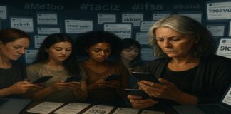 Kadınlar Cesur, Erkekler Tedirgin: “Pislikleri Koruyan Pislikleri de İfşa Edin”