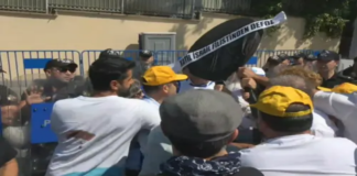 KESK’in Gazze Eylemine Polis Müdahalesi: Açlığa Karşı Sessizliğin Yasaklanması