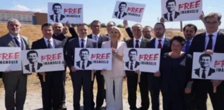 İmamoğlu’na Avrupalı Belediye Başkanlarından “Demokrasi Ödülü”