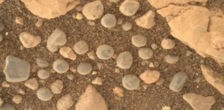 NASA’dan Mars’ta Yeni Keşif: Gizemli Kaya Küreleri