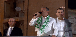 Özgür Özel’den Erdoğan’a: “Meydan ‘istifa’ diye inliyor”