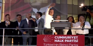 Aydın’da “Millet İradesine Sahip Çıkıyor” Mitingi