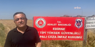 Tanrıkulu, Edirne Cezaevi’nde Demirtaş ve Mızraklı’yı Ziyaret Etti