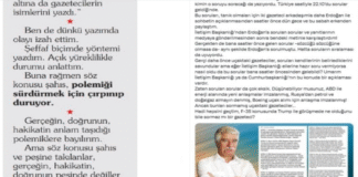 Faruk Bildirici’den Ahmet Hakan’a Sert Yanıt: “Yalancısın”