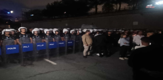CHP İstanbul İl Başkanlığı Abluka Altında