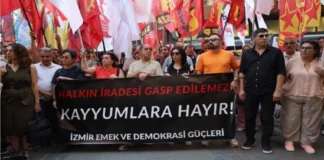 CHP İstanbul İl Yönetimine Atanan Kayyım İzmir’de Protesto Edildi