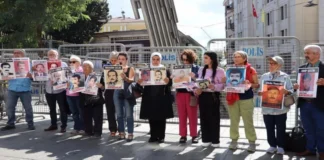 Cumartesi Anneleri 1087’nci Haftada Ayşenur Şimşek İçin Adalet Talebini Yineledi