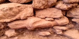 Göbeklitepe’de Duvar İçine Yerleştirilmiş İnsan Heykeli Bulundu