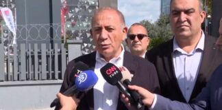 Gürsel Tekin: “Mahkeme Kararıyla Geldim, Mahkeme Kararıyla Giderim”