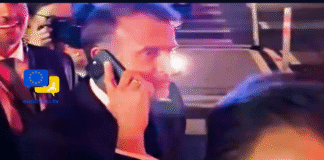 Macron New York’ta Trafiğe Takıldı