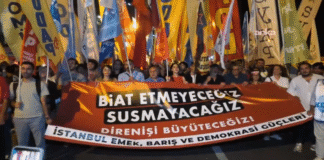 İstanbul’da Ortak Yürüyüş: “Biat Etmeyeceğiz, Susmayacağız”