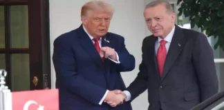 Trump ve Erdoğan Beyaz Saray’da Bir Araya Geldi