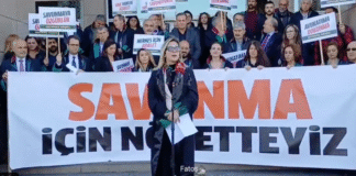 SavunmaNöbeti Sürüyor: “Hukuk Devleti İlkeleri Askıya Alındı”