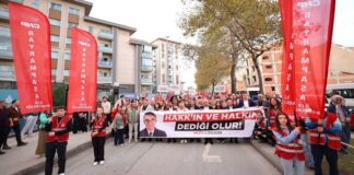 Bayrampaşa’da “İradeye Saygı Yürüyüşü”: “Asıl Çökülmek İstenen Halkın İradesidir”