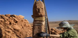 Karahantepe’de İnsan Yüzlü Dikilitaş Keşfi: Neolitik Dönemde Sembolizmde Yeni Dönem