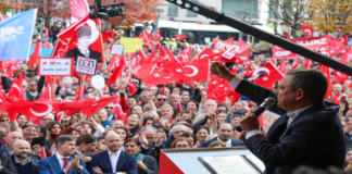 CHP, Millet İradesi Eylemiyle Avrupa’da