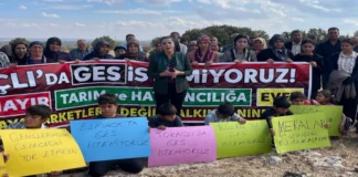“Bu Topraklar Enerji Şirketlerinin Değil, Halkındır”