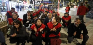 Kayyım Belediyesinde 89 Günlük Direniş: “Van Emekçileri Hakkını Alana Kadar Alanlarda Olacak”