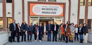 Hacı Bektaş Veli Anadolu Lisesi’nden Avrupa Sahnesinde Dijital Eğitim Hamlesi