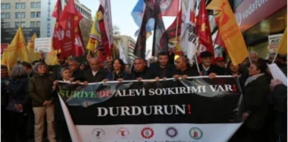 “Ankara’da Suriye’deki Alevi Katliamına Protesto: ‘Sorumlular Sadece Çeteler Değil, Onları Besleyen Devletlerdir’”