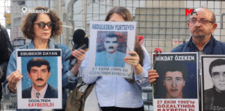 Cumartesi Anneleri 1076. Haftada Yine Aynı Sözle Seslendi: “Kaç Yıl Geçerse Geçsin, Adalet İstiyoruz”