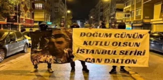 Daltonlar Çetesi Üyeleri Ülkenin Dört Bir Yanında Havaya Ateş Açtı, Doğumgünü Kutlaması Yaptı