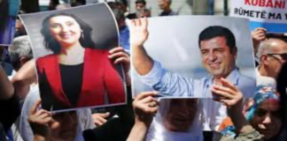 DEM Parti’den Demirtaş ve Yüksekdağ’a Dayanışma Ziyareti