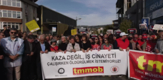 Dilovası’nda “Kaza Değil Katliam”: 2’si Çocuk 6 İşçinin Ölümü Göz Göre Göre Geldi