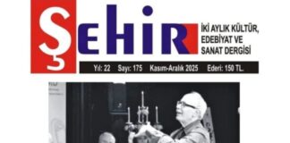 Taşranın Hafızası 22 Yaşında: Şehir Edebiyat Dergisi Yeni Sayısıyla Raflarda