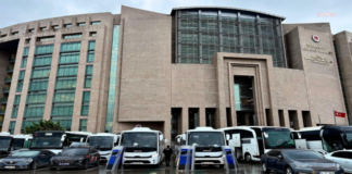 Sadettin Saran Soruşturmasında Çağlayan’da Olağanüstü Güvenlik