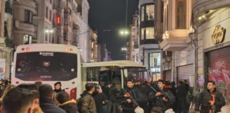 Asgari Ücret Zammına Taksim’de Polis Müdahalesi: 20 Öğrenci Gözaltında