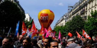 Fransa’da Grev Dalgası: “Ücretler artsın, Zenginler Vergilendirilsin” Talebi Ülke Genelinde Yankı Buldu