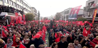 Özgür Özel Edirne’den İktidara Yüklendi: “Asgari Ücretli Bir Yılda 37 Porsiyon Tava Ciğeri Kaybetti”