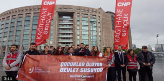 CHP Gençlik Kolları’ndan MESEM ve Tutuklamalara Tepki: “Çocuklar Ölüyor, Devlet Susuyor”