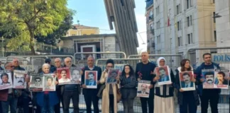 Cumartesi Anneleri 32 Yıldır Kaybedilen Hüseyin Taşkaya İçin Adalet İstiyor