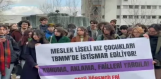 ODTÜ’lülerden Meclis Önünde İstismar Tepkisi: “Koruma Değil Yargılama”