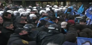 KYK Bursu Talebiyle Meclis’e Yürümek İsteyen Öğrencilere Müdahale: 10 Gözaltı