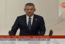 Özel’den Çerçeve Yasaya “Evet”: Asıl Mücadeleyi Demokrasiye Çevirdi