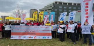 Sağlık Emekçileri ‘Eziyet Yönetmeliği’ne Karşı Sokakta: “İnsani Çalışma Koşulları İstiyoruz”